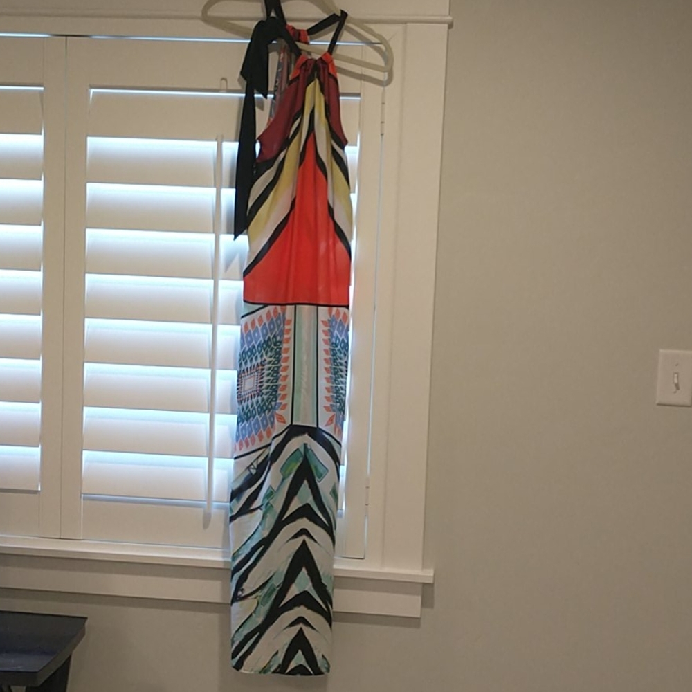 Boho maxi dress